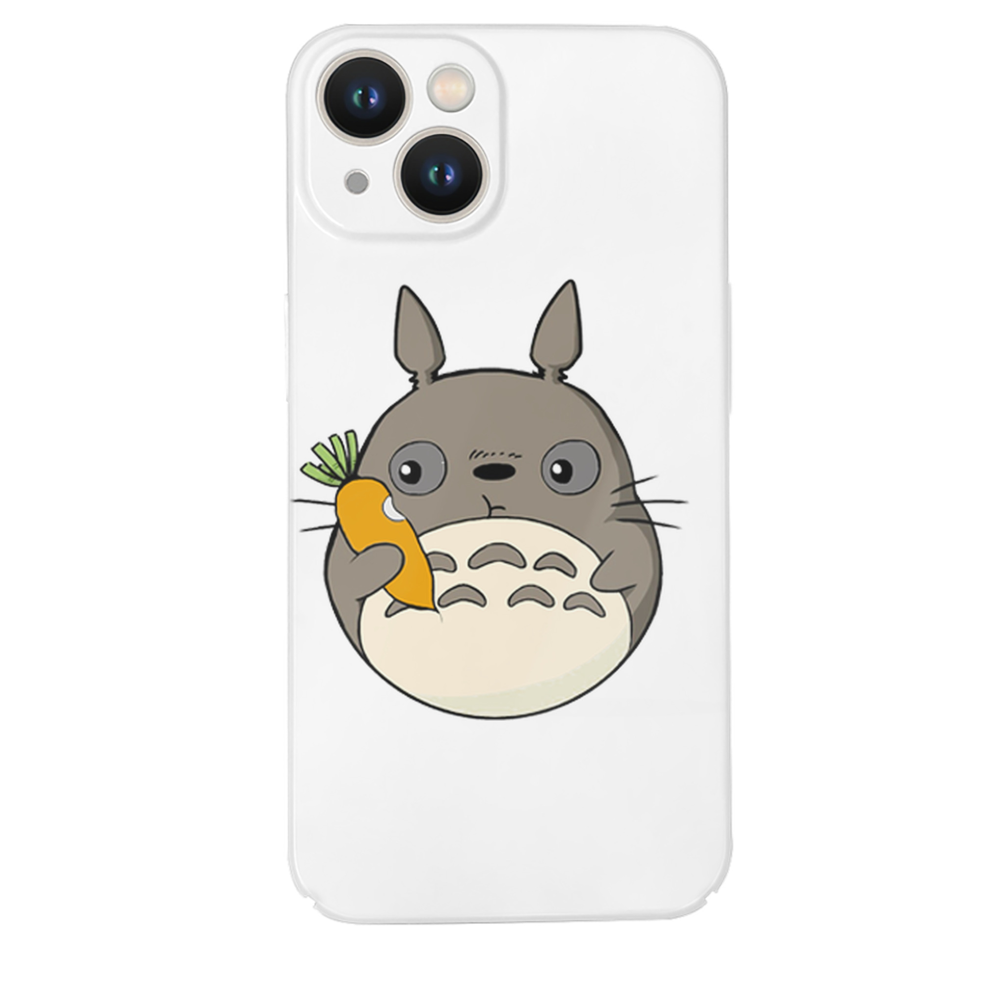 （画像用） となりのトトロ 草壁メイ 草壁サツキ My Neighbor Totoro Satsuki Kusakabe Mei Kusakabe 【iPhone 14シリーズ対応】ハードケース